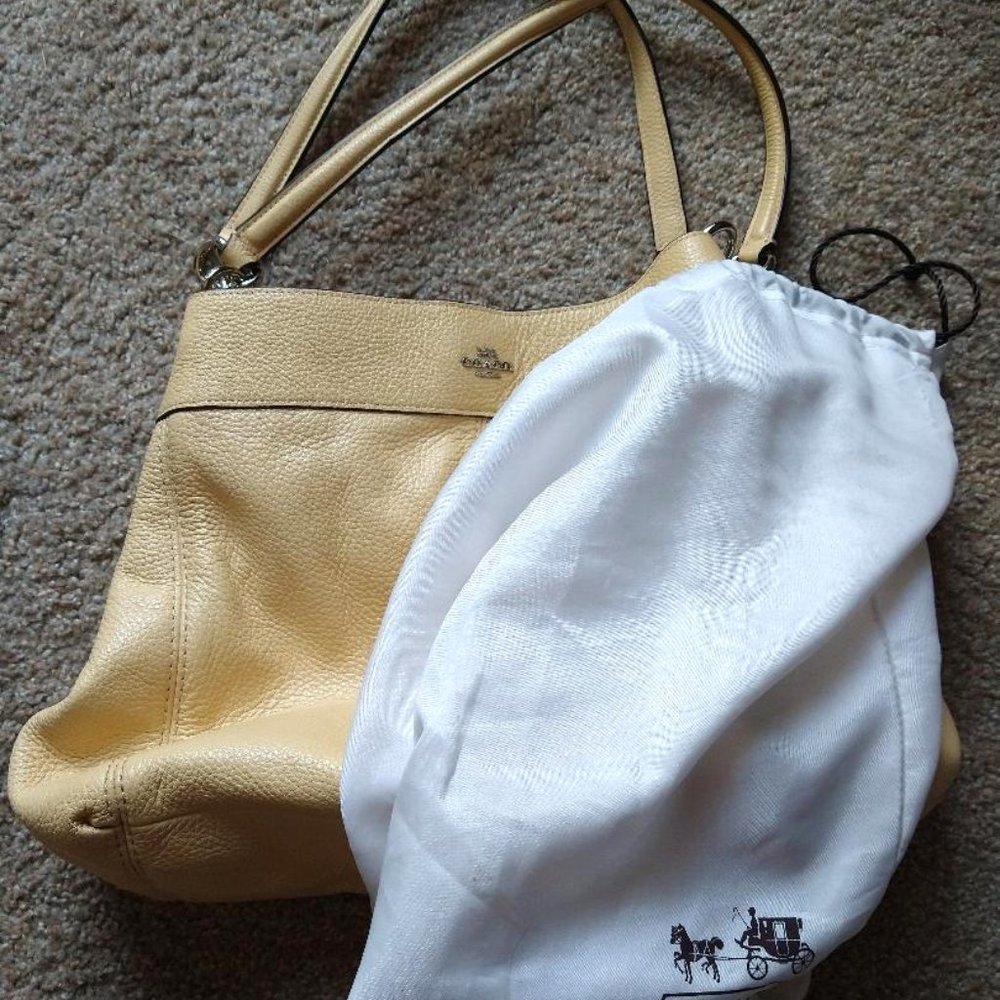 Summery Yellow Coach Lexi